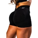 Dámske šortky Nebbia TOTALLY SEAMLESS High Waisted Push-Up Shorts 304 black