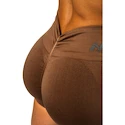 Dámske šortky Nebbia TOTALLY SEAMLESS High Waisted Push-Up Shorts 304 brown