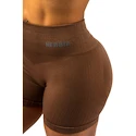 Dámske šortky Nebbia TOTALLY SEAMLESS High Waisted Push-Up Shorts 304 brown