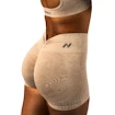 Dámske šortky Nebbia TOTALLY SEAMLESS High Waisted Push-Up Shorts 304 cream