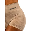 Dámske šortky Nebbia TOTALLY SEAMLESS High Waisted Push-Up Shorts 304 cream