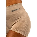Dámske šortky Nebbia TOTALLY SEAMLESS High Waisted Push-Up Shorts 304 cream