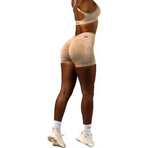 Dámske šortky Nebbia TOTALLY SEAMLESS High Waisted Push-Up Shorts 304 cream