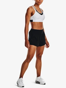 Dámske šortky Under Armour  Flex Woven 2-in-1 Short-BLK S