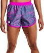 Dámske šortky Under Armour  Fly By 2.0 Printed Short Mineral Blue XS