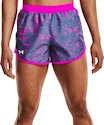 Dámske šortky Under Armour  Fly By 2.0 Printed Short Mineral Blue XS