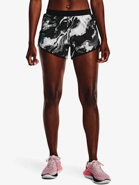 Dámske šortky Under Armour Fly By Anywhere Short -BLK