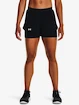 Dámske šortky Under Armour  Fly By Elite 2-in-1 Short-BLK XS