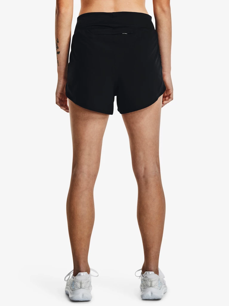 Dámske šortky Under Armour  Fly By Elite HI SHORT -BLK