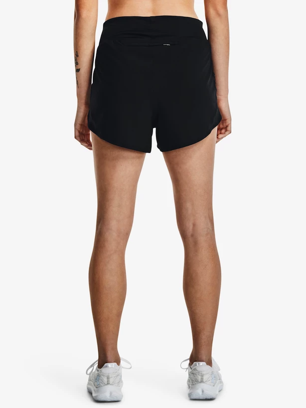 Dámske šortky Under Armour  Fly By Elite HI SHORT -BLK