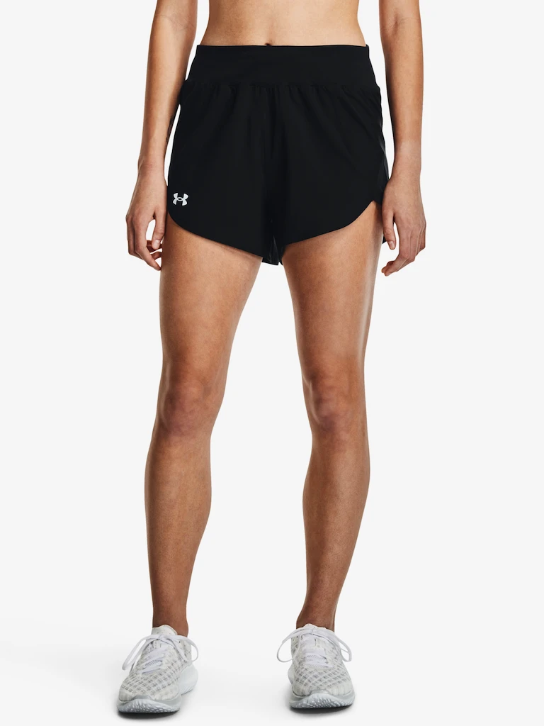Dámske šortky Under Armour  Fly By Elite HI SHORT -BLK