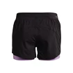 Dámske šortky Under Armour  Iso-Chill Run 2N1 Short-GRY