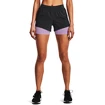 Dámske šortky Under Armour  Iso-Chill Run 2N1 Short-GRY