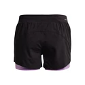 Dámske šortky Under Armour  Iso-Chill Run 2N1 Short-GRY