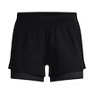 Dámske šortky Under Armour  Iso-Chill Run 2N1 Short S