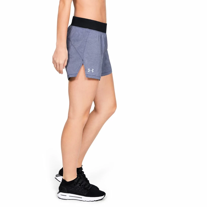 Dámske šortky Under Armour  Launch SW "Go Long" Short S