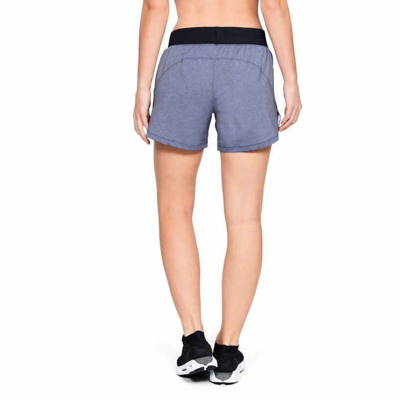 Dámske šortky Under Armour  Launch SW "Go Long" Short S