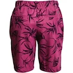 Dámske šortky Under Armour  Links Printed Short Pink