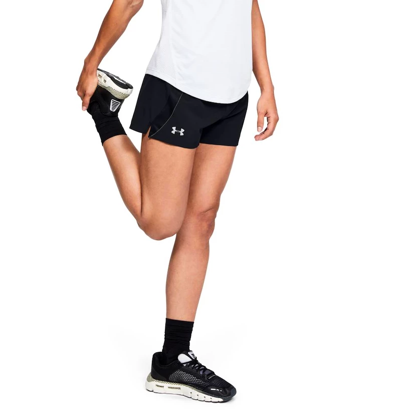 Dámske šortky Under Armour  Qualifier Speedpocket Short black XS