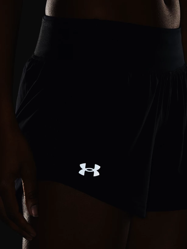 Dámske šortky Under Armour  Speedpocket Perf Short-BLK M
