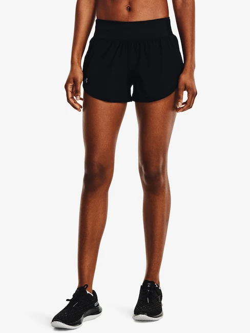 Dámske šortky Under Armour  Speedpocket Perf Short-BLK M