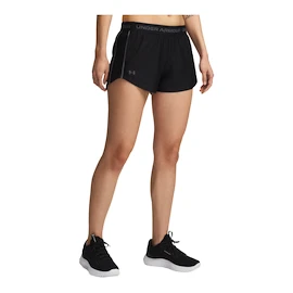 Dámske šortky Under Armour Tech Play Up Shorts Black Castlerock