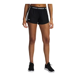Dámske šortky Under Armour Tech Play Up Shorts Black White