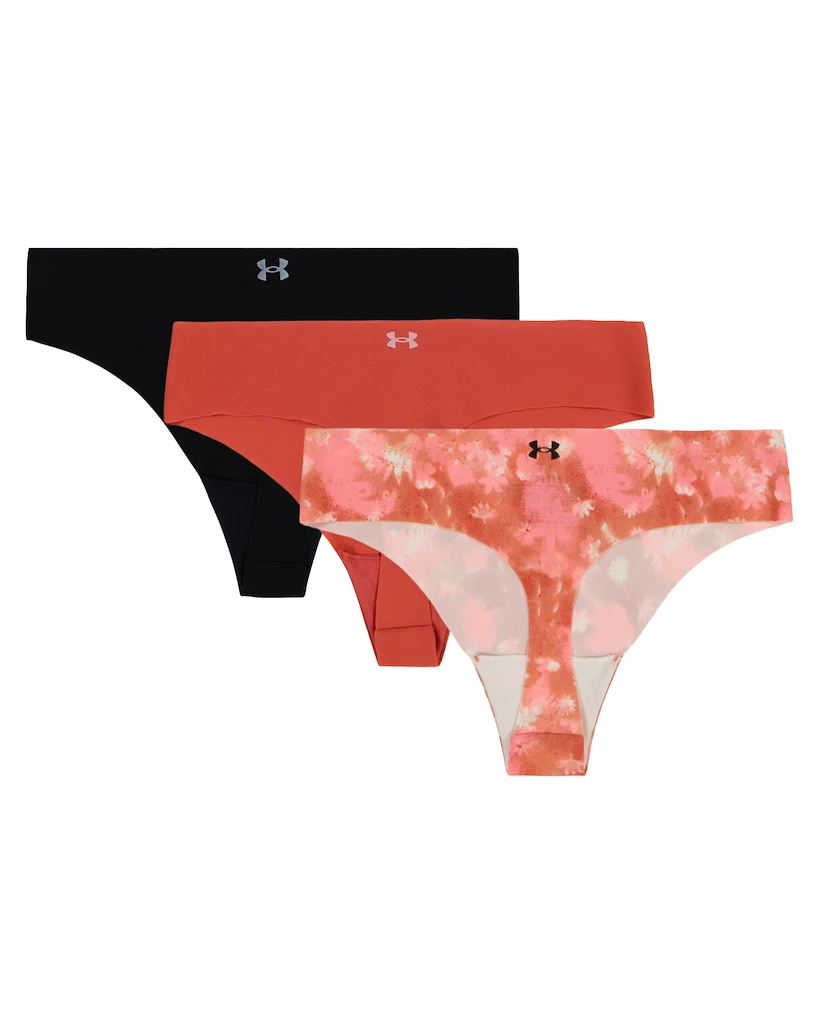 Dámske tangá Under Armour Ess Stretch Nov NS THONG 3Pack