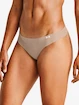 Dámske tangá Under Armour  PS Thong 3Pack Black  XS