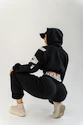 Dámske tepláky Nebbia Barbell Therapy Muscle Mommy 623 Black