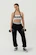 Dámske tepláky Nebbia Barbell Therapy Muscle Mommy 623 Black M