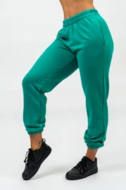 Dámske tepláky Nebbia GYM TIME Oversized Joggers With Pockets 281 green