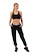 Dámske tepláky Nebbia  Iconic Mid-Waist Sweatpants 408 black XS
