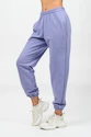 Dámske tepláky Nebbia  Oversized Joggers With Pockets purple S