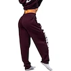 Dámske tepláky Nebbia STRONG BEAUTY Loose-Fit Baggy Pants BOYFRIEND STYLE 432 dark red