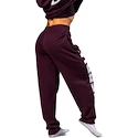 Dámske tepláky Nebbia STRONG BEAUTY Loose-Fit Baggy Pants BOYFRIEND STYLE 432 dark red