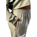 Dámske tepláky Nebbia STRONG BEAUTY Loose-Fit Baggy Pants BOYFRIEND STYLE 432 light green