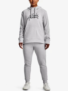 Dámske tepláky Under Armour  Fleece Jogger-GRY L