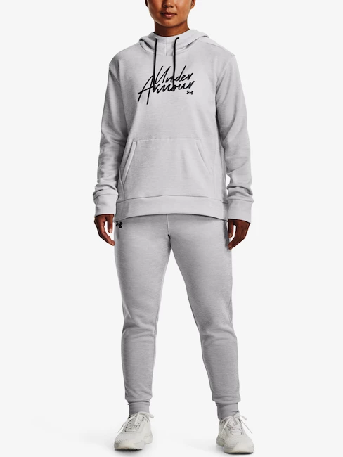 Dámske tepláky Under Armour  Fleece Jogger-GRY