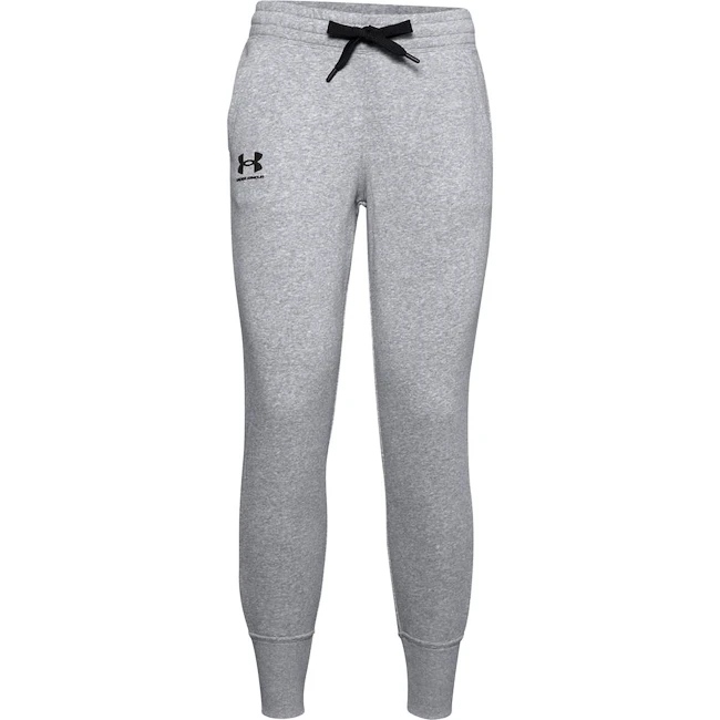 Dámske tepláky Under Armour  Rival Fleece Joggers Grey