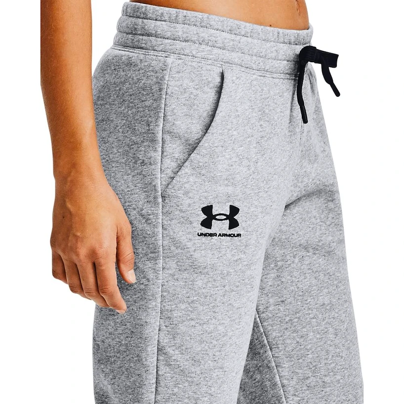 Dámske tepláky Under Armour  Rival Fleece Joggers Grey