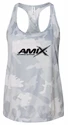 Dámske tielko Amix Nutrition  Dámské tílko Camo černobílé