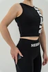 Dámske tielko Nebbia Barbell Therapy Snatched Black