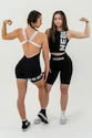 Dámske tielko Nebbia Barbell Therapy Snatched Black