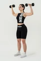 Dámske tielko Nebbia Barbell Therapy Snatched Black