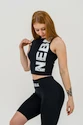 Dámske tielko Nebbia Barbell Therapy Snatched Black