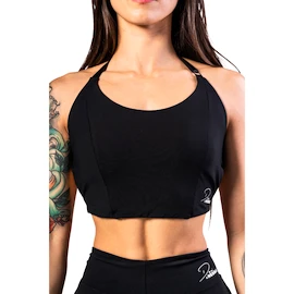 Dámske tielko Nebbia Deni x NEBBIA Sports Crop Tank 309 black