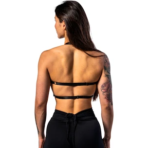 Dámske tielko Nebbia Deni x NEBBIA Sports Crop Tank 309 black