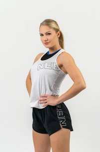 Dámske tielko Nebbia  FIT Activewear Tank Top “Airy” with Reflective Logo white