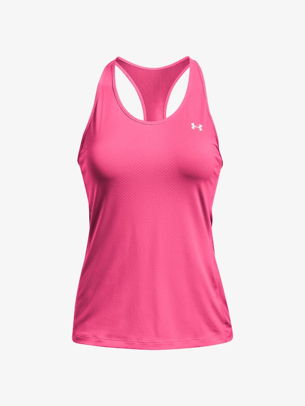 Dámske tielko Under Armour HeatGear Racer Tank-PNK L